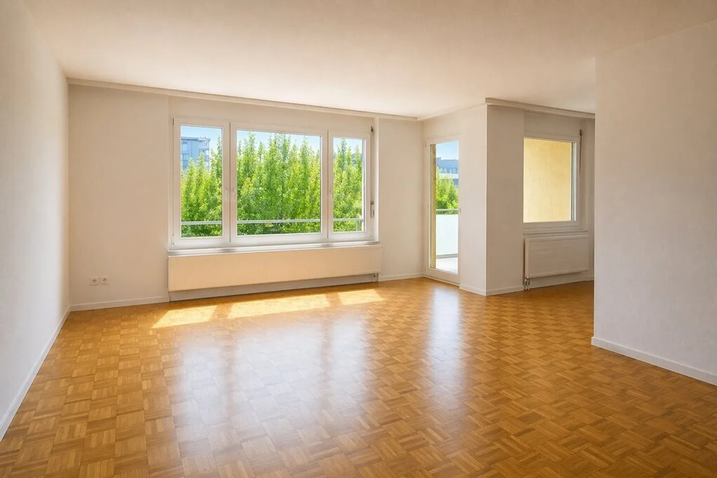 Helle 3.5-Zimmerwohnung mit Balkon - Foto 5 von 8