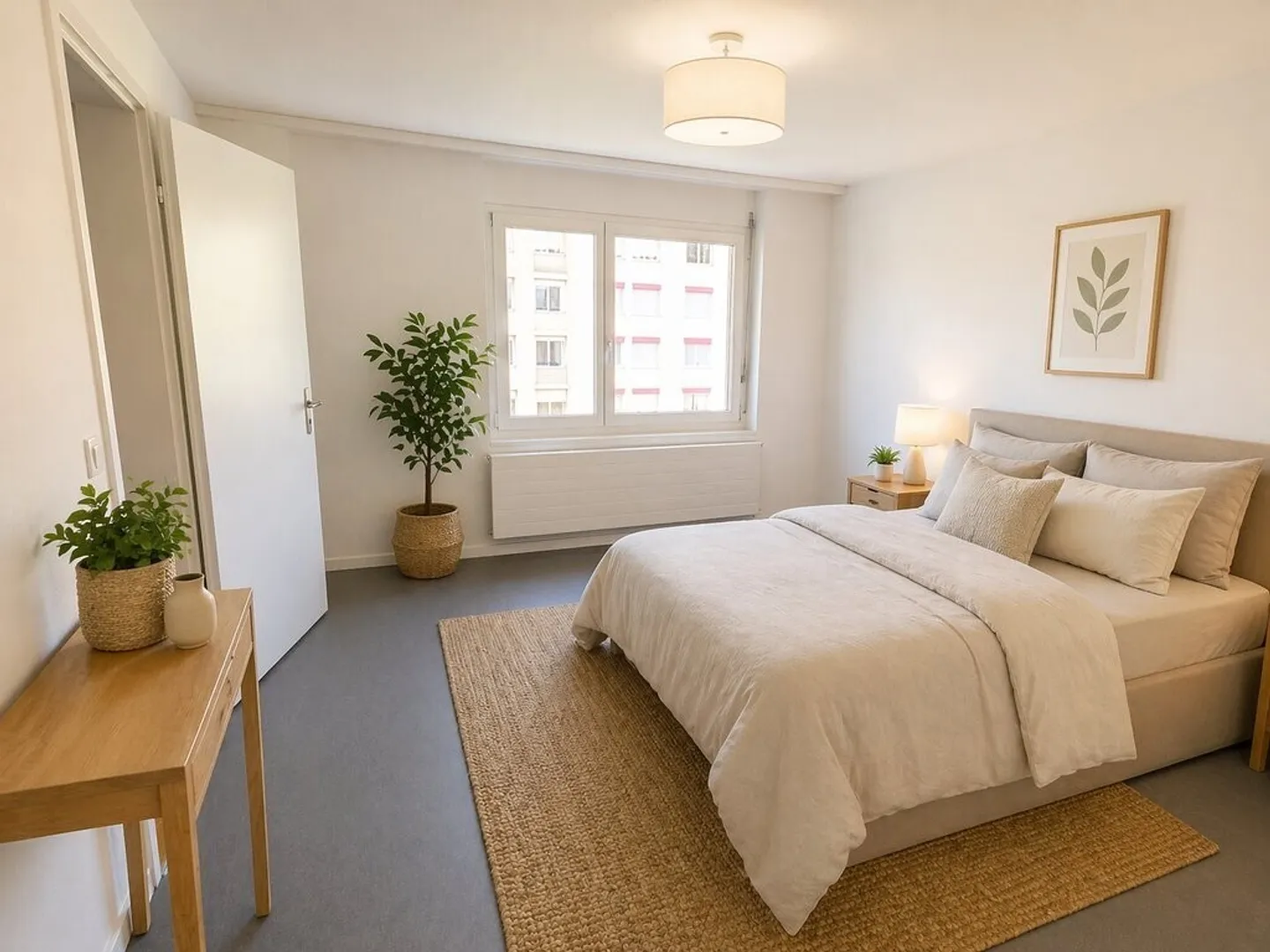 Helle 3.5-Zimmerwohnung mit Balkon - Foto 6 von 8