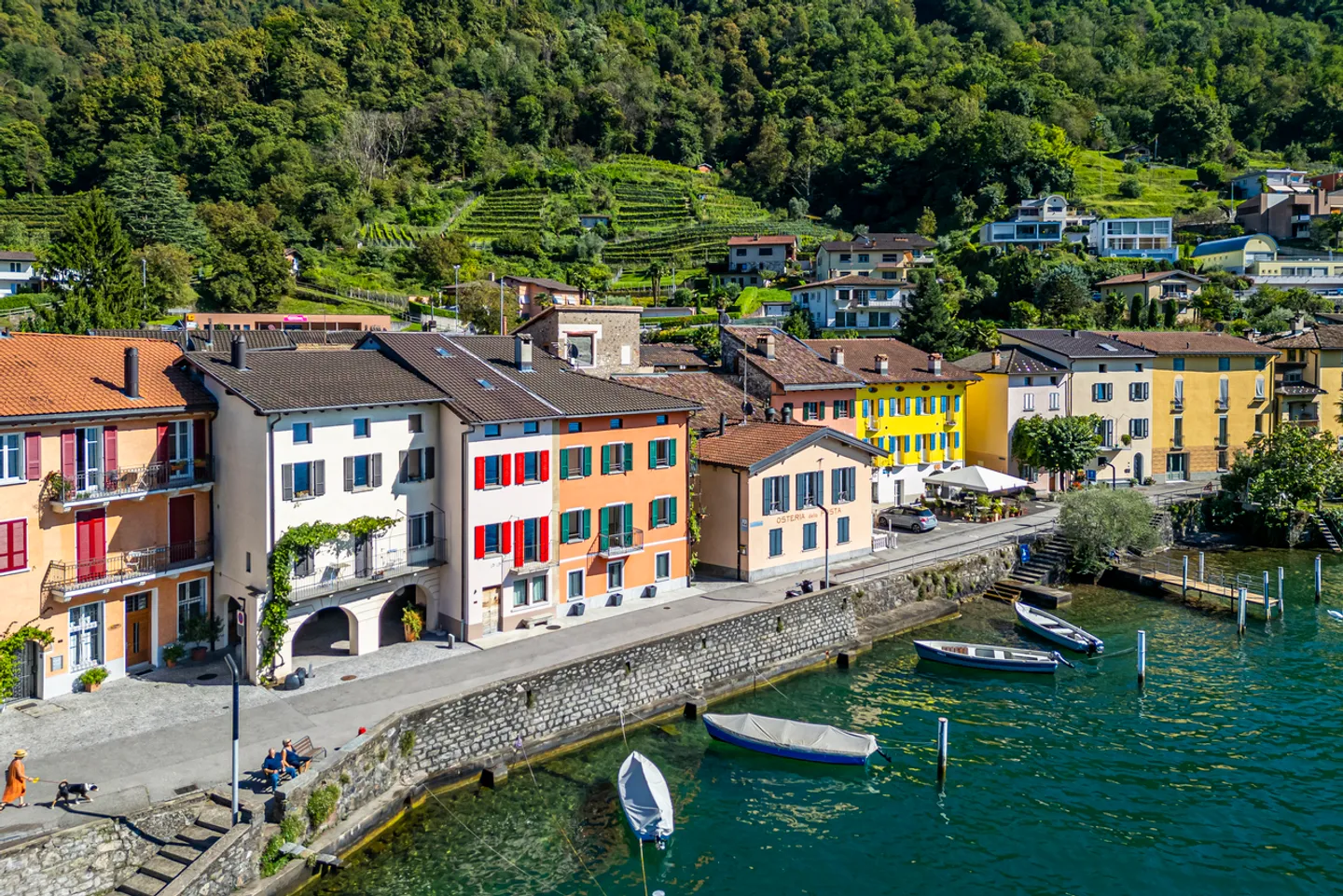 Charmantes Haus am Lago Ceresio - Foto 15 von 16