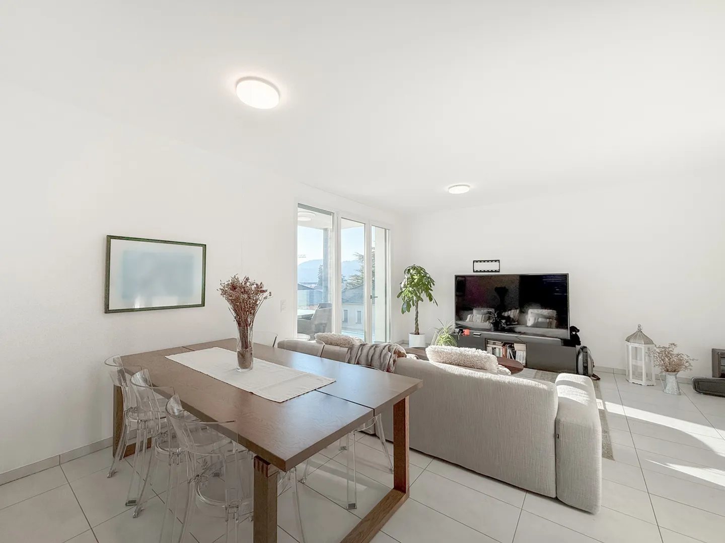 Modern 3.5 rooms in Balerna also in rent-to-buy - Photo 1 of 8