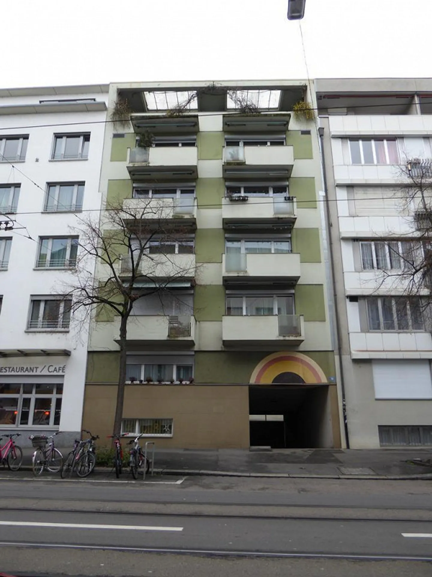 Geräumige Wohnung nahe Spalentor - Foto 1 von 7