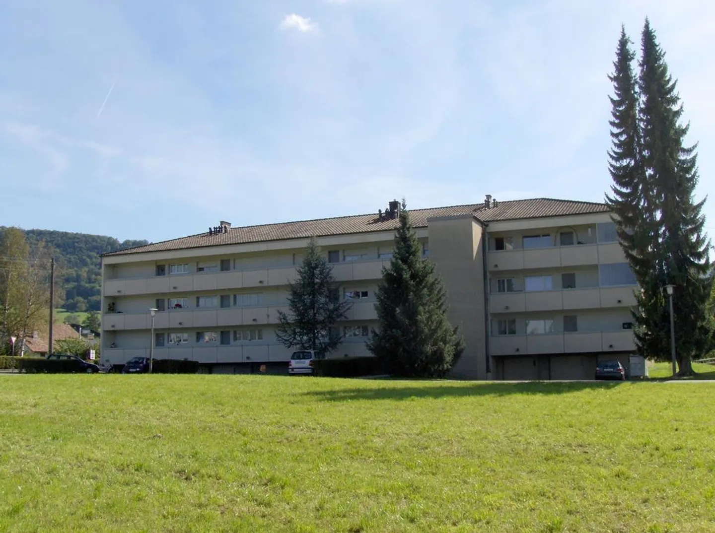 Renovierte Wohnung in grüner Umgebung - Foto 1 von 9