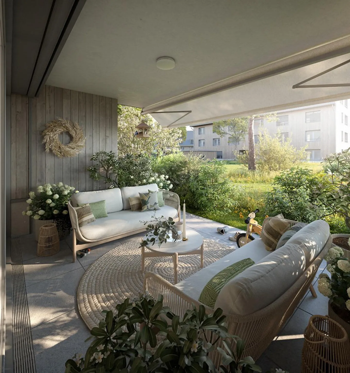 Modernes Apartment in Worben - Foto 5 von 8