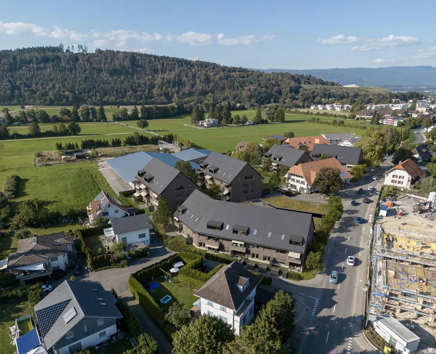 Modernes Apartment in Worben - Foto 6 von 8