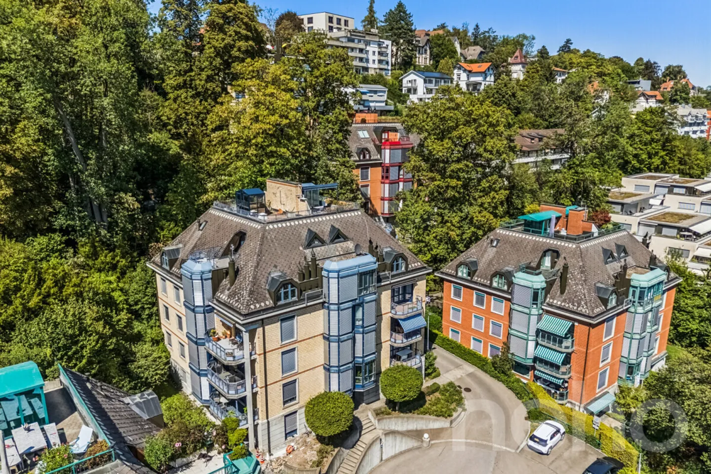 Où la vue devient la vie quotidienne - Maisonette exclusive au Rosenberg - Photo 2 sur 12