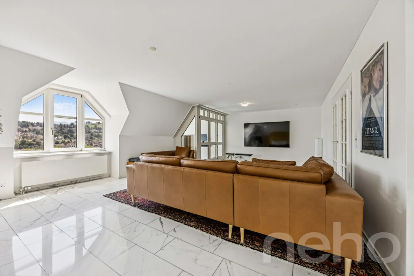 Où la vue devient la vie quotidienne - Maisonette exclusive au Rosenberg - Photo 3 sur 12