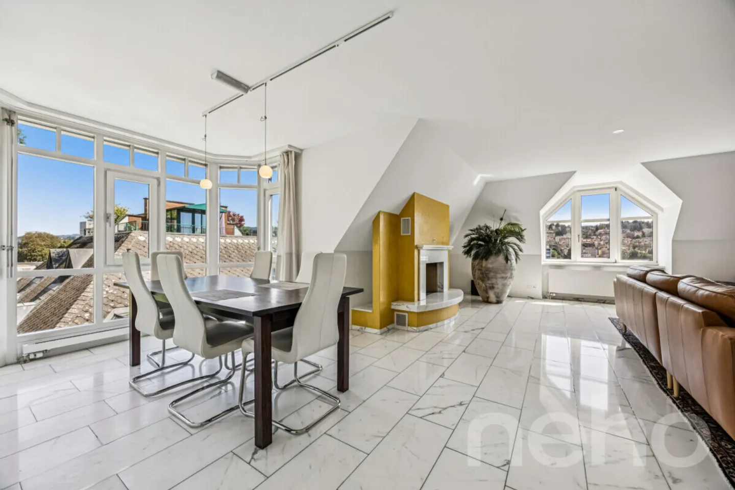 Où la vue devient la vie quotidienne - Maisonette exclusive au Rosenberg - Photo 4 sur 12