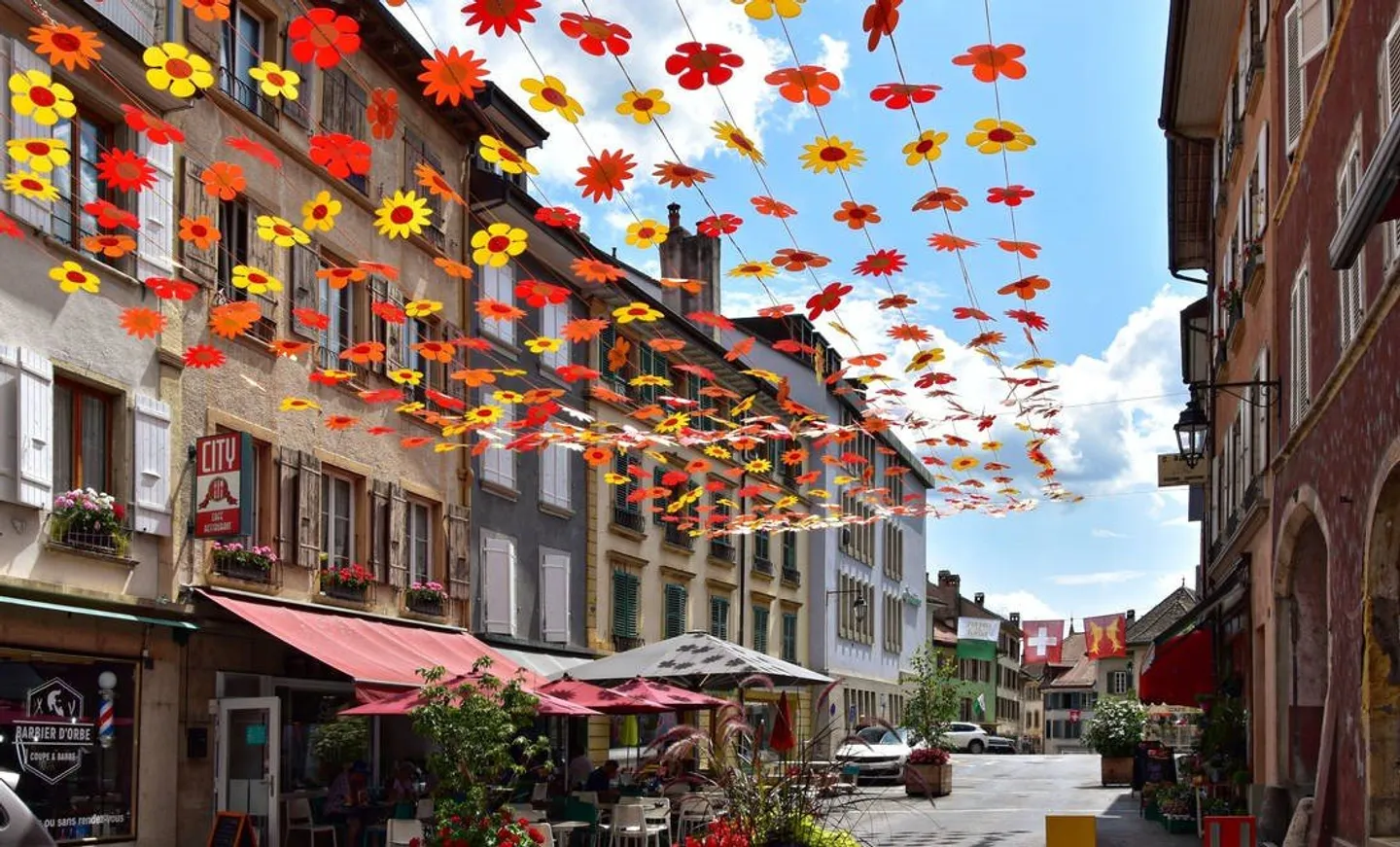 Magnifico duplex di 3,5 locali in affitto nel cuore di Orbe, città romana - Foto 1 di 7