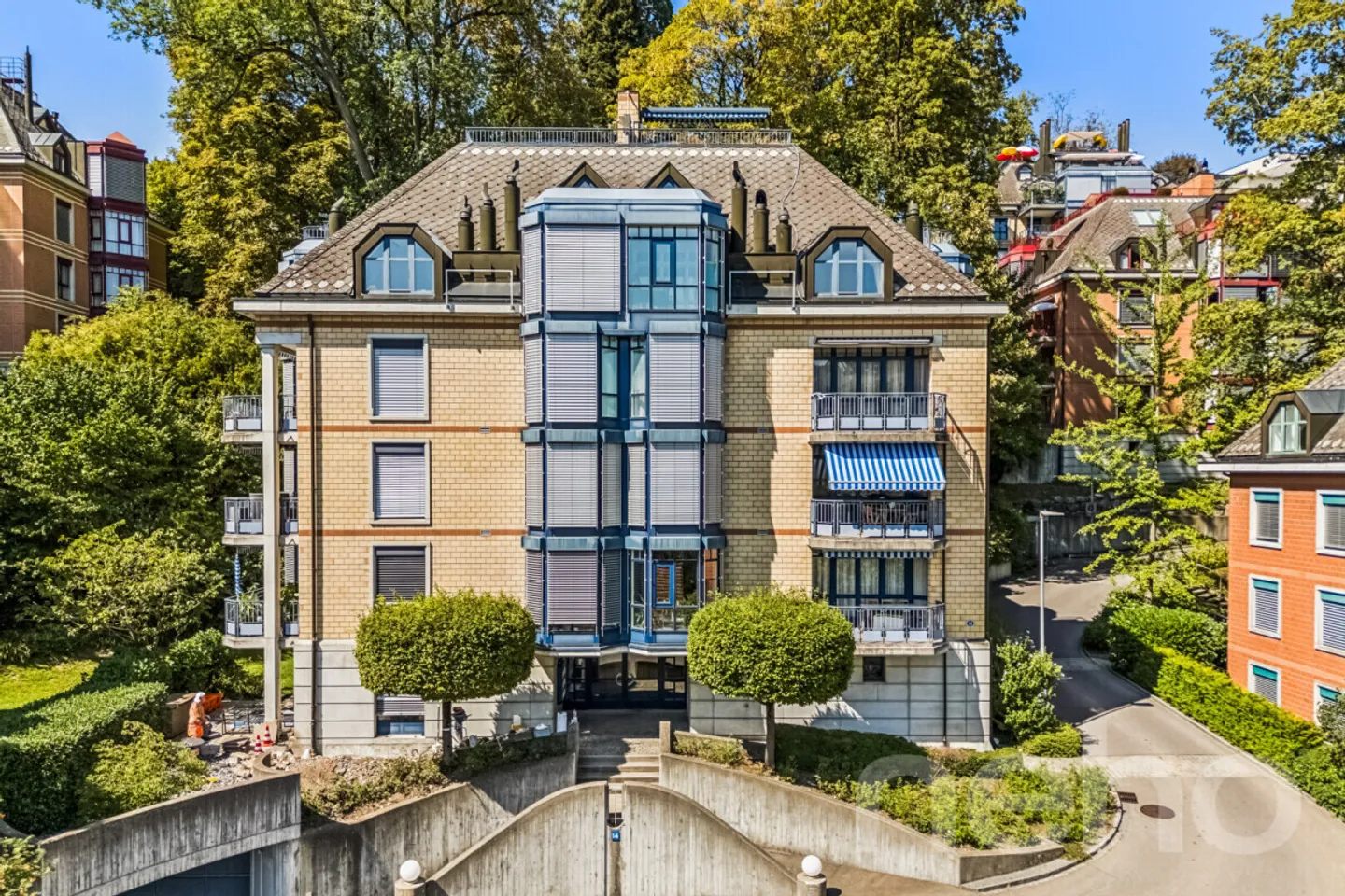 Où la vue devient la vie quotidienne - Maisonette exclusive au Rosenberg - Photo 12 sur 12