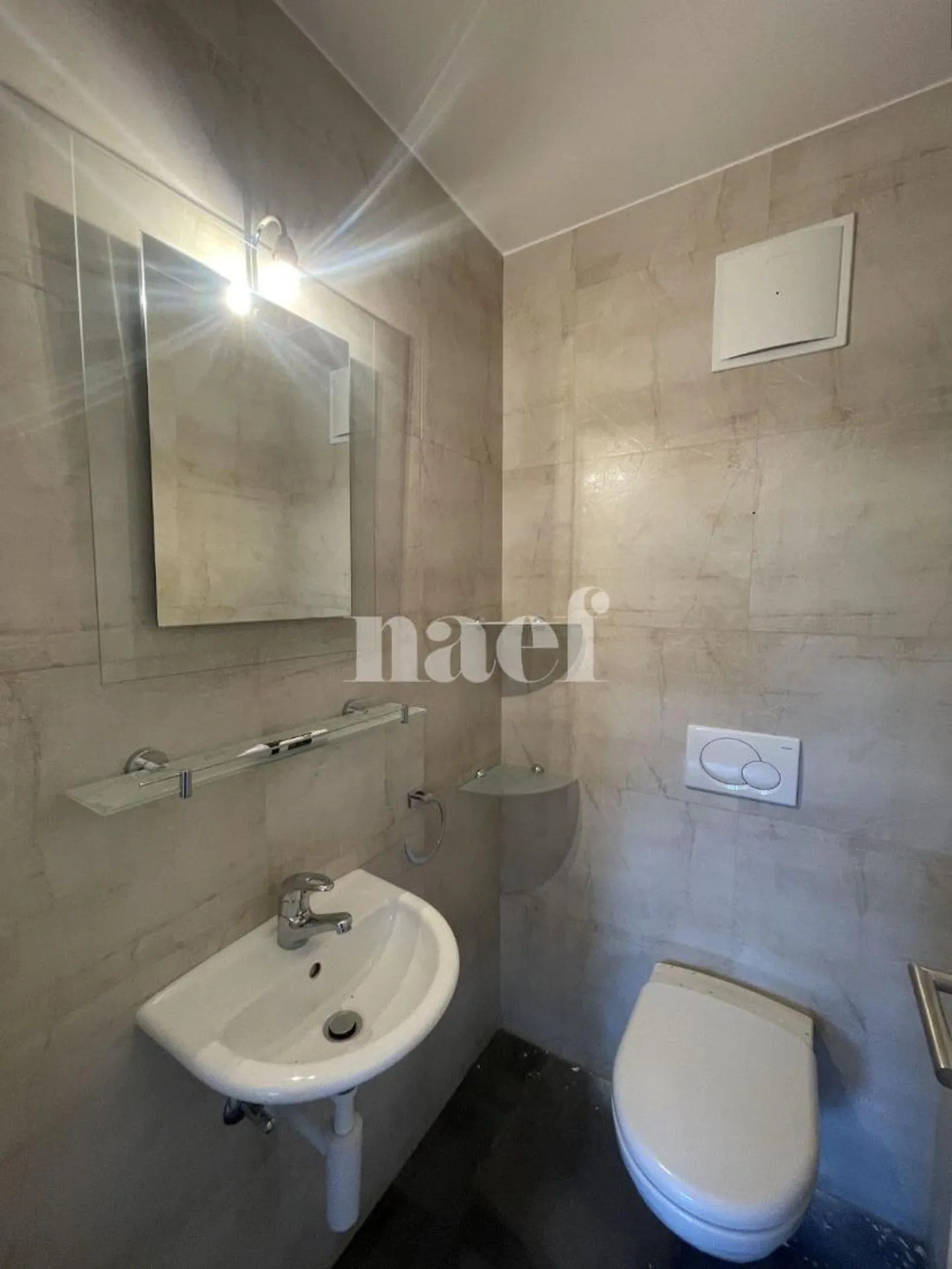 Im Zentrum von Founex - Schöne 3,5-Zimmer-Wohnung von ca. 78m2 im Erdgeschoss - Foto 7 von 7