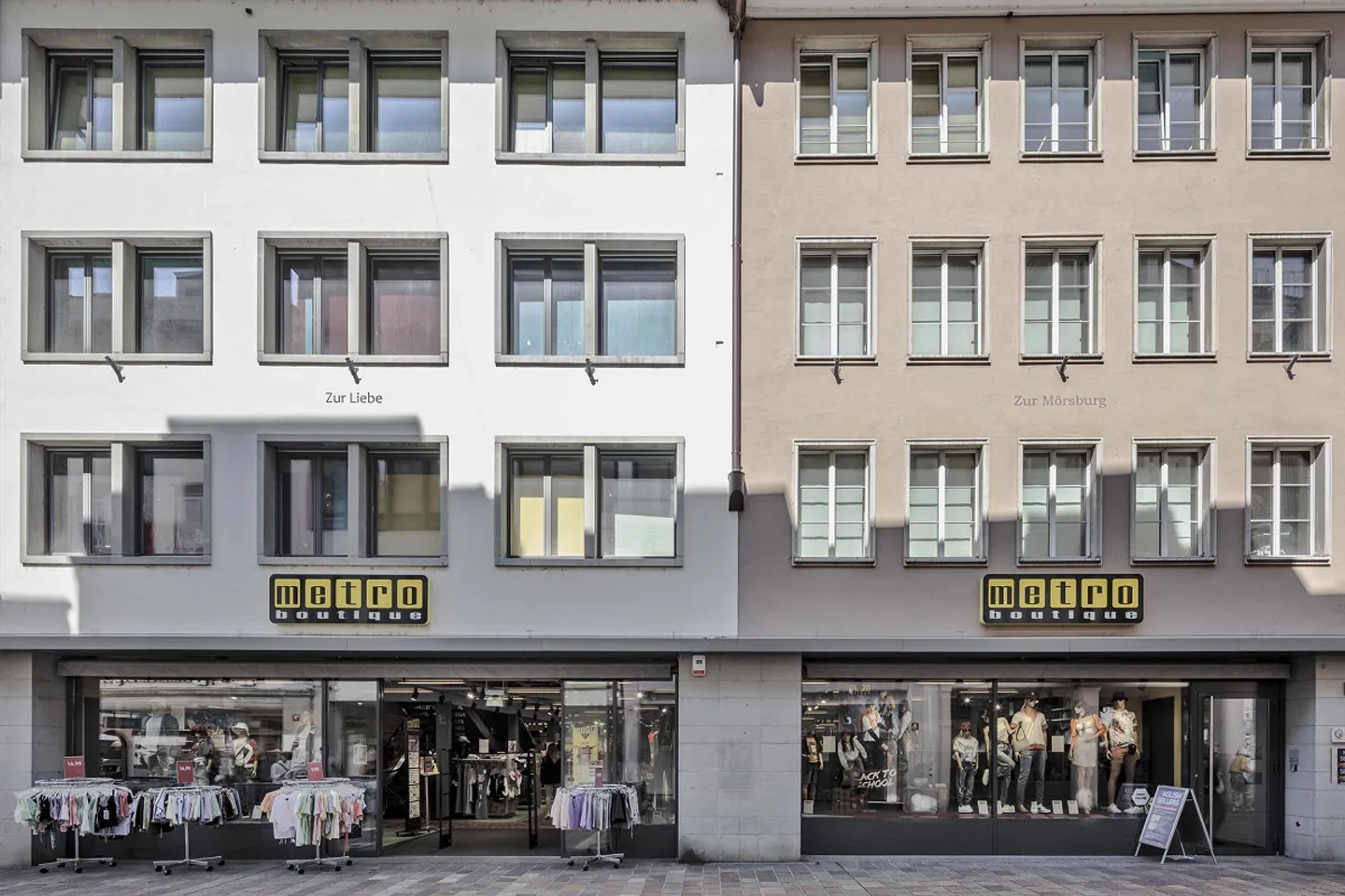 Spazio commerciale di alta qualità a Winterthur – Migliore posizione in Marktgasse! - Foto 1 di 7