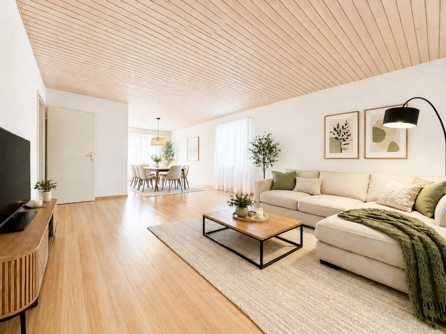 Charmante Maisonette de 7 pièces - Photo 3 sur 9