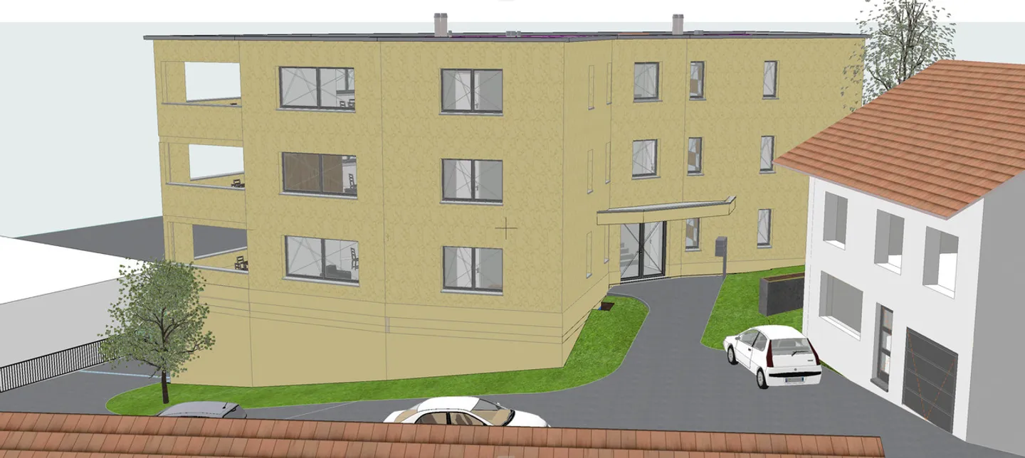 Moderne Wohnungen in Vuadens - Foto 3 von 5