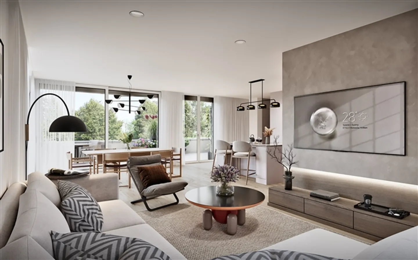 Attico di lusso 4.5 locali in vendita in una posizione soleggiata a Böttstein - Foto 1 di 13