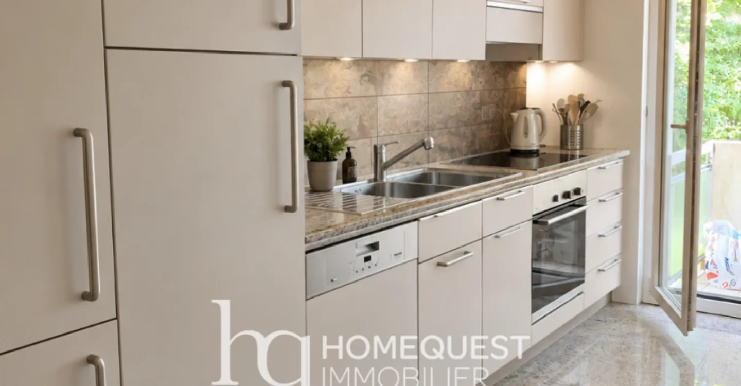 Spacious Apartment in Pully - Photo 1 of 7