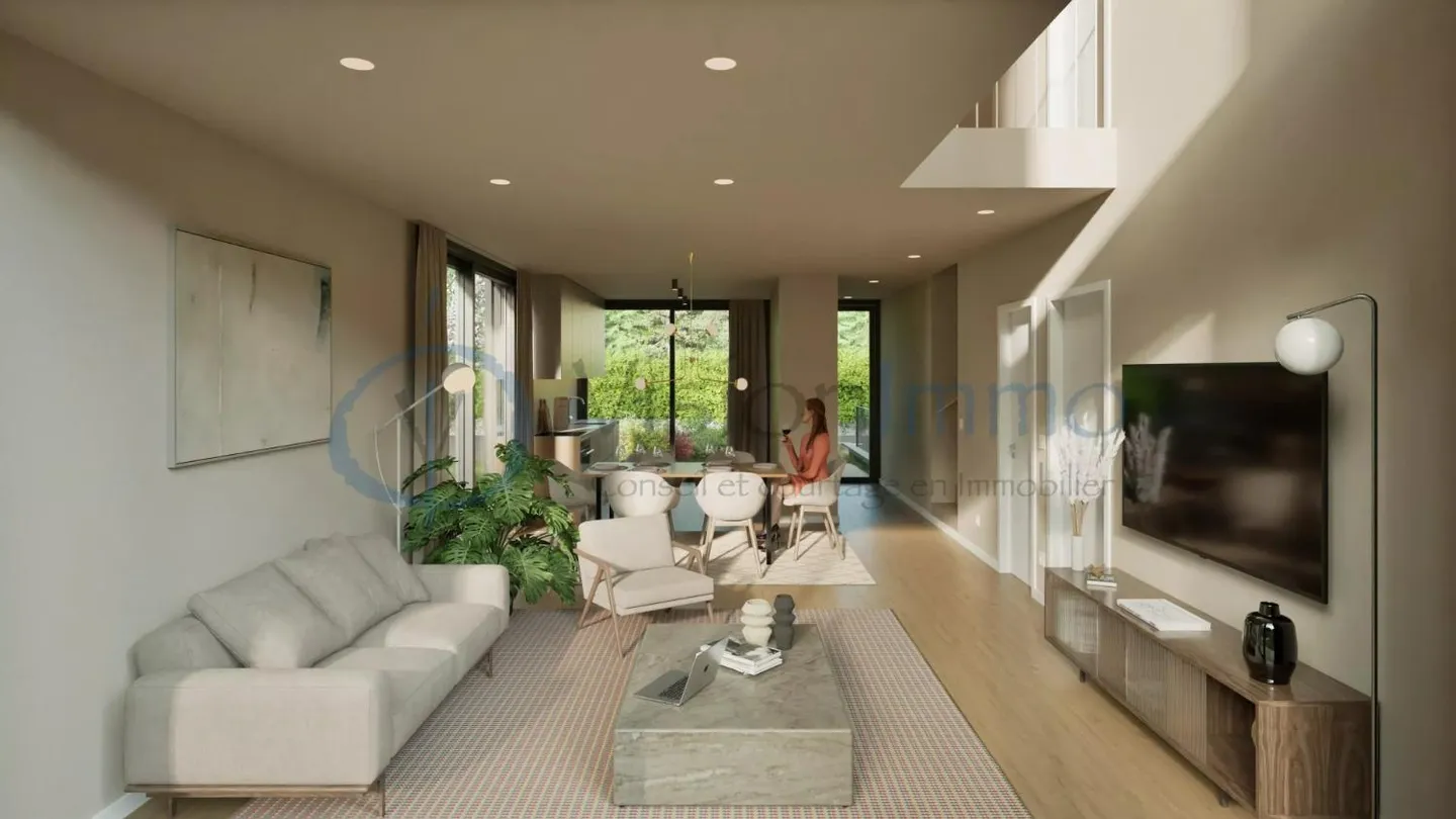 Maison contemporaine à Vessy - Photo 6 sur 9
