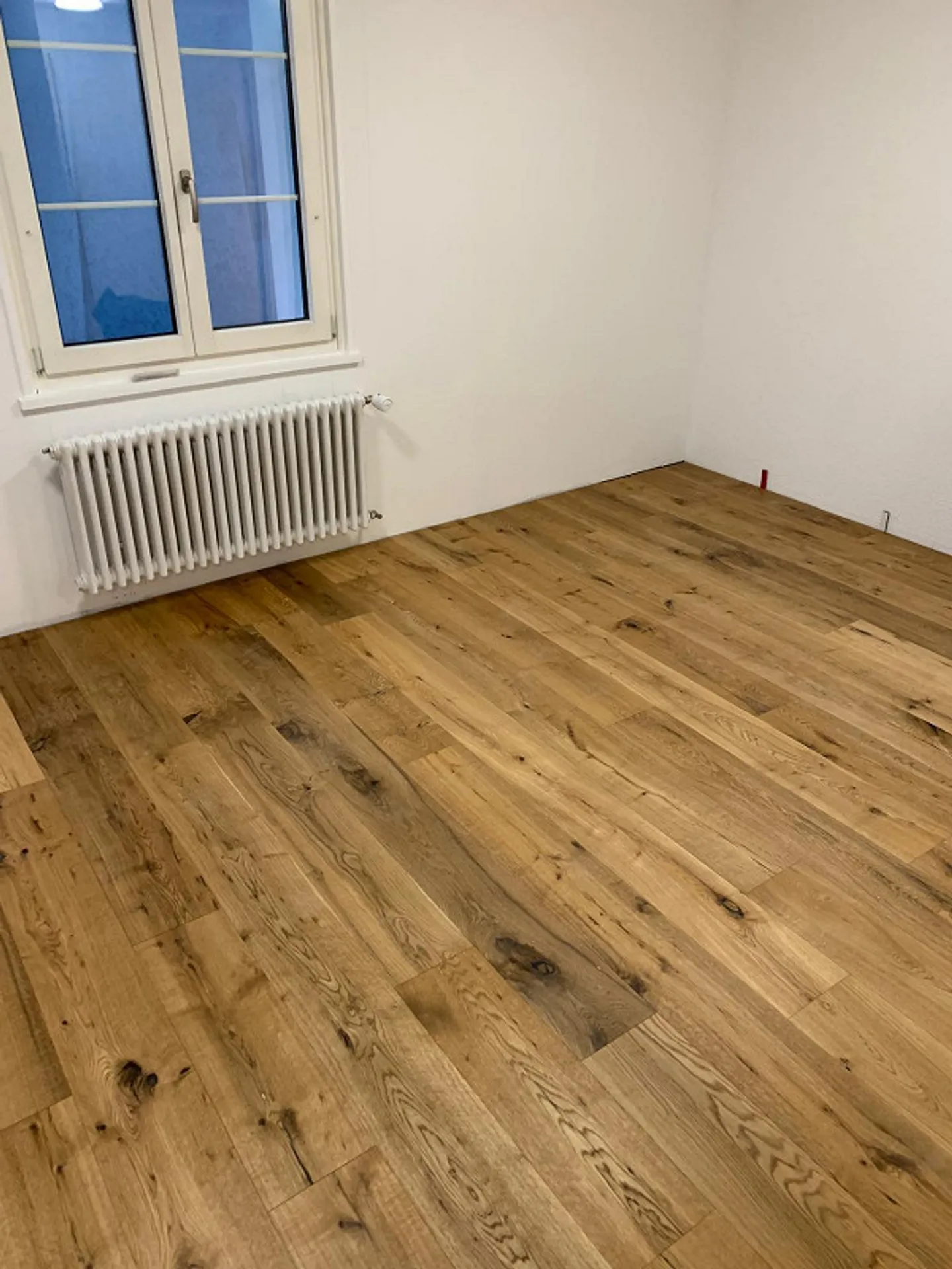 Appartement rénové de 2,5 pièces au centre du village - Photo 3 sur 5