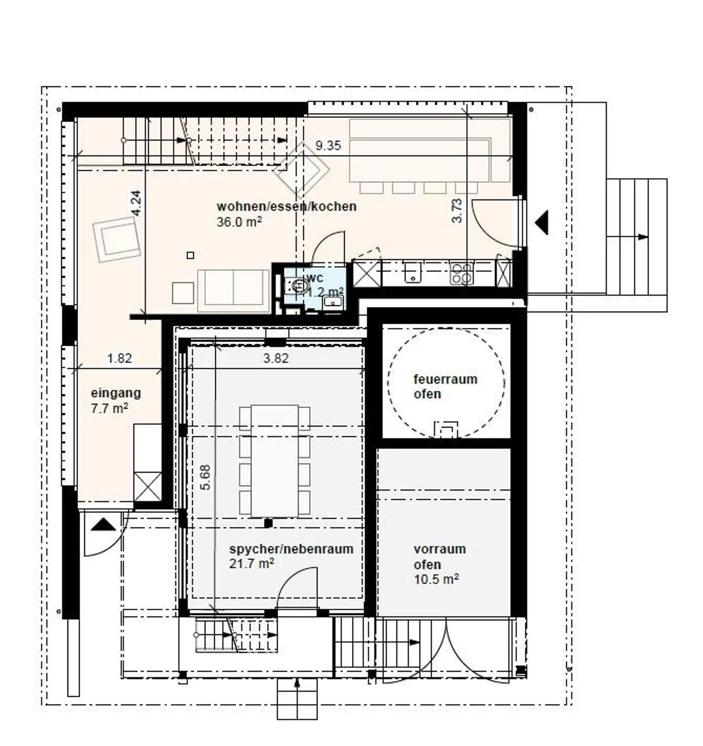 Top modern apartment with garden share (condominium) - Photo 16 of 22