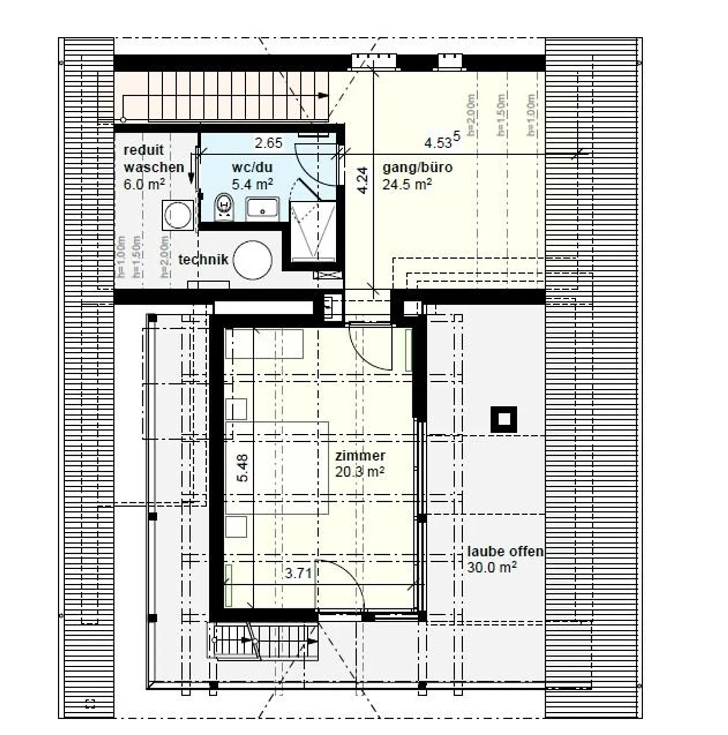 Top modern apartment with garden share (condominium) - Photo 17 of 22