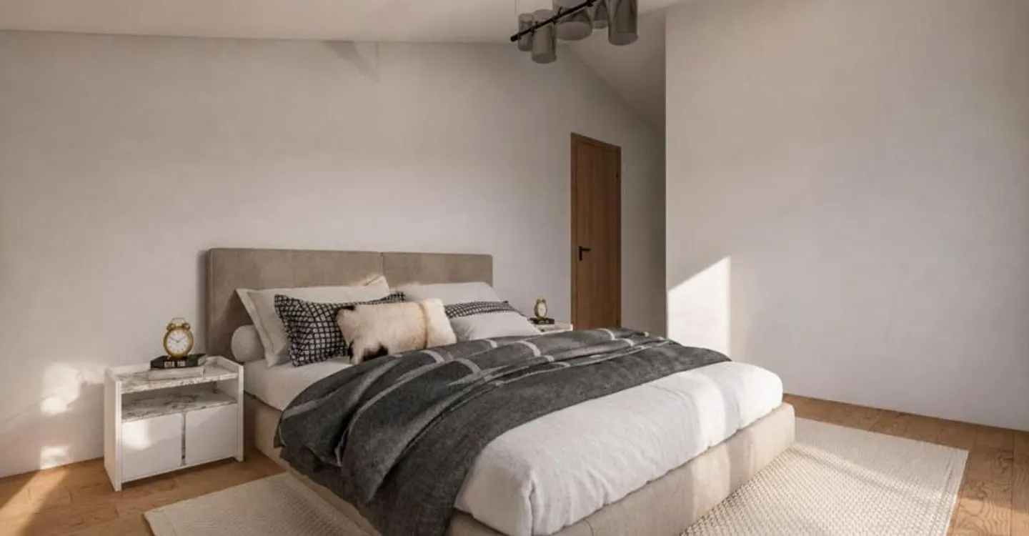New Villa with Garden in Collombey - Photo 8 of 12