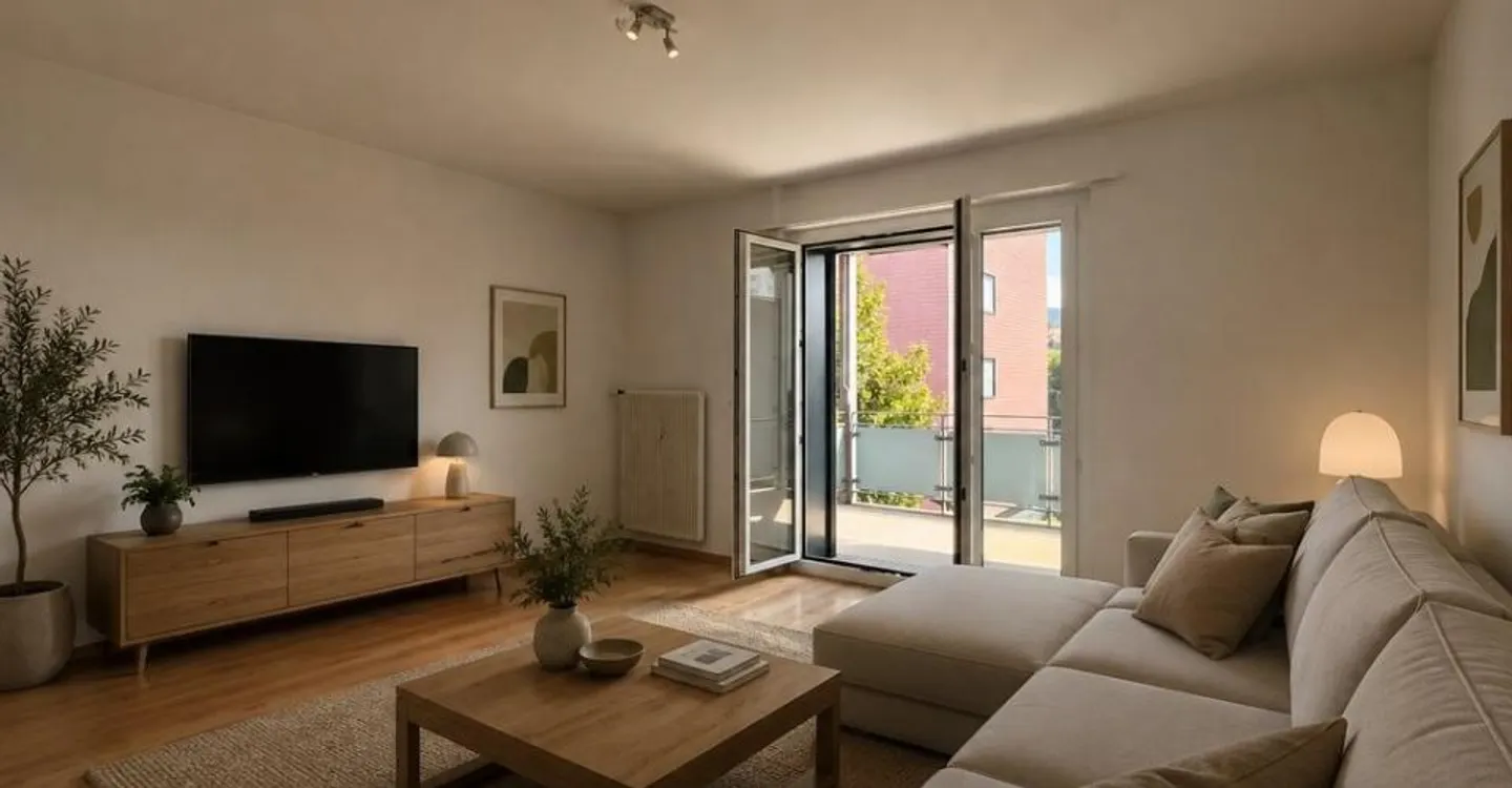 Un grande appartamento di 3 locali in affitto a Porrentruy! - Foto 1 di 8