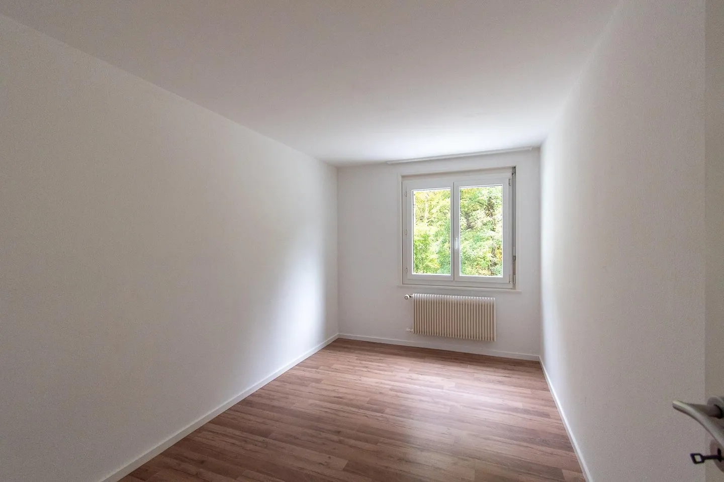 Renoviert und helles 3.5-Zimmer-Wohnung mit Balkon - Foto 11 von 12