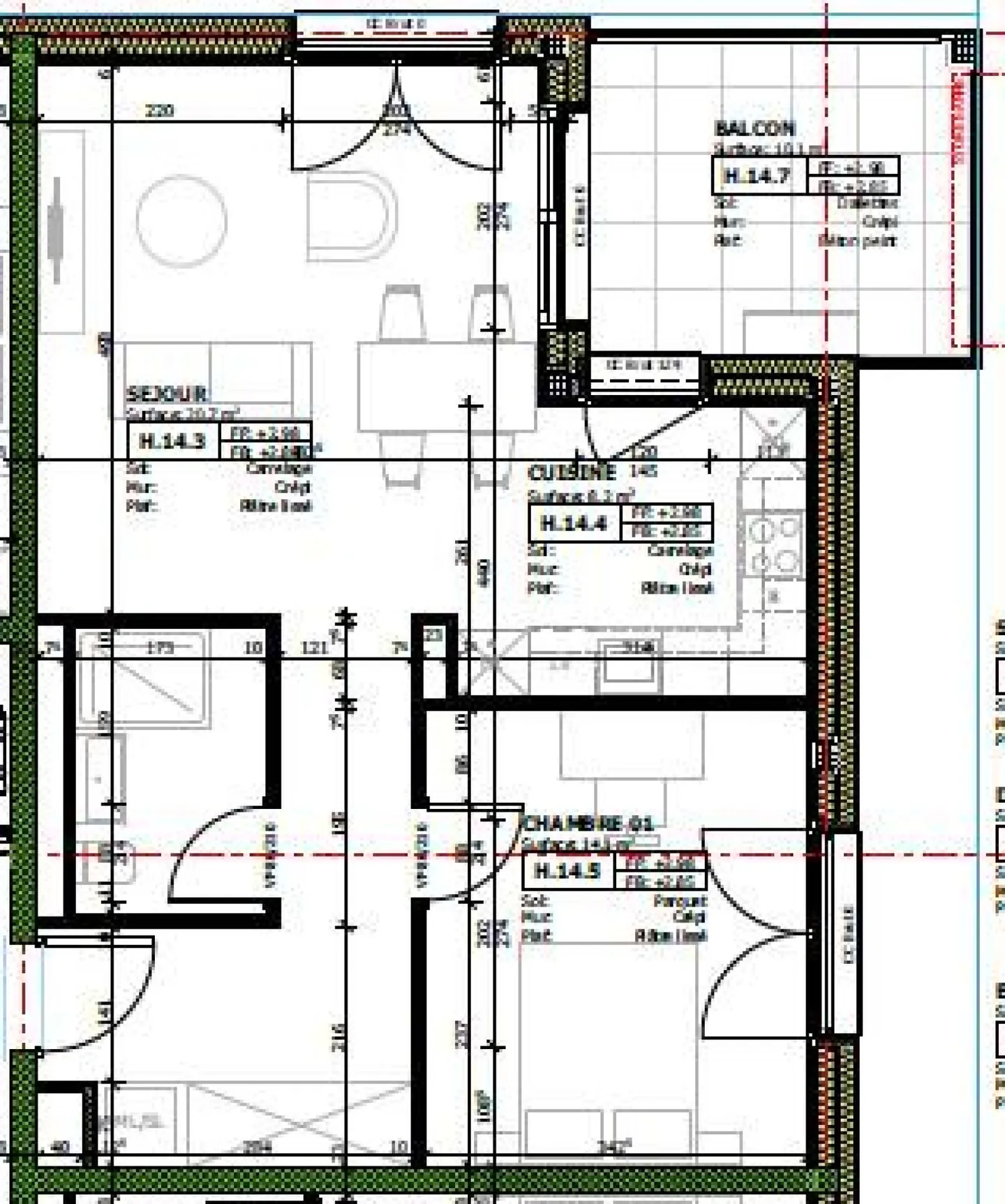 Berges 3 - Appartamento 2.5 locali al 1° piano - Foto 8 di 9