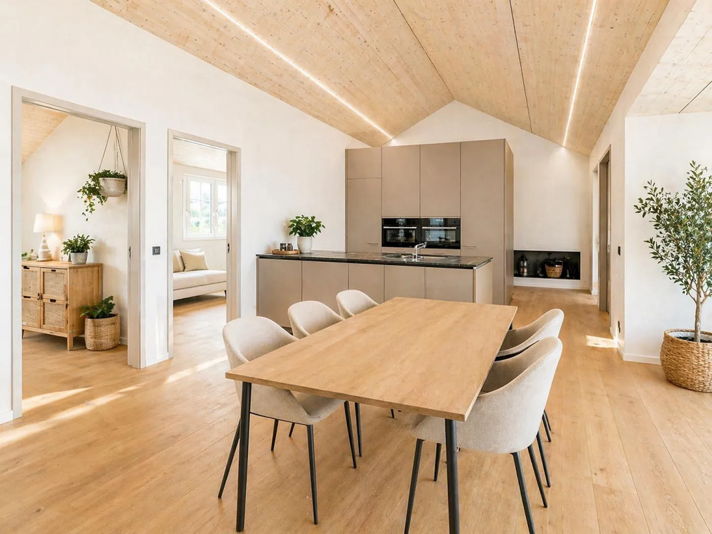 Modernes Attika-Apartment mit Balkon - Foto 1 von 9