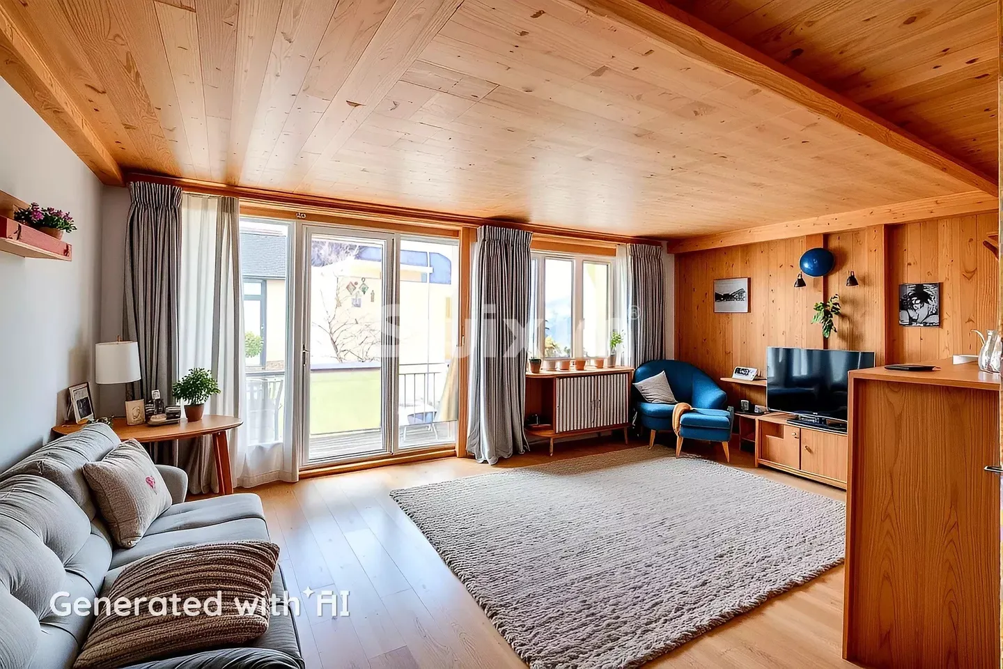 Appartement Charmant avec Vue sur Montagne - Photo 4 sur 10