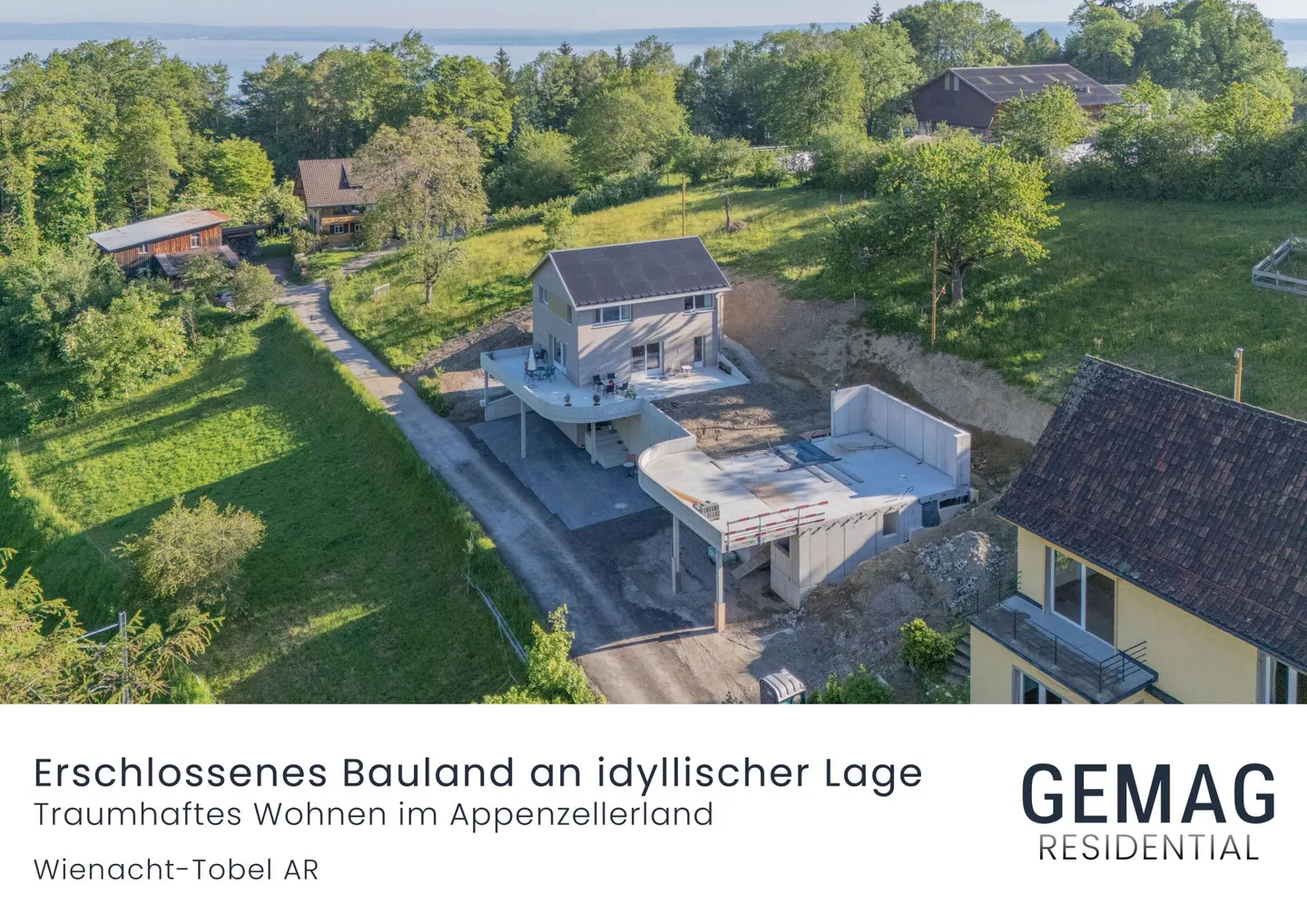 Erschlossenes Grundstück an idyllischer Lage - Photo 1 of 6