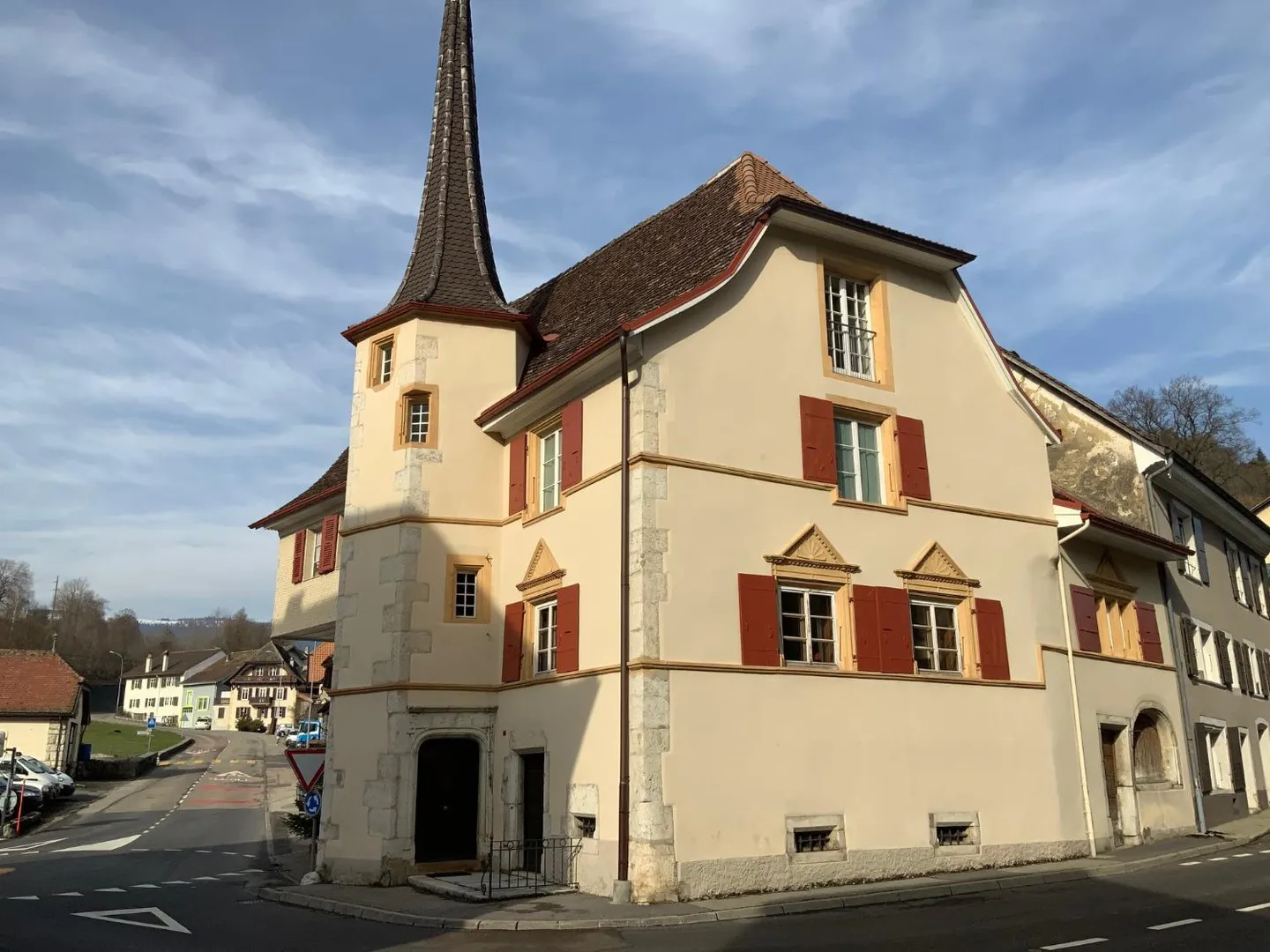 Place de l'Église Collégiale 2, Valangin - Appartement 2 pièces au 3ème étage - Photo 11 sur 11