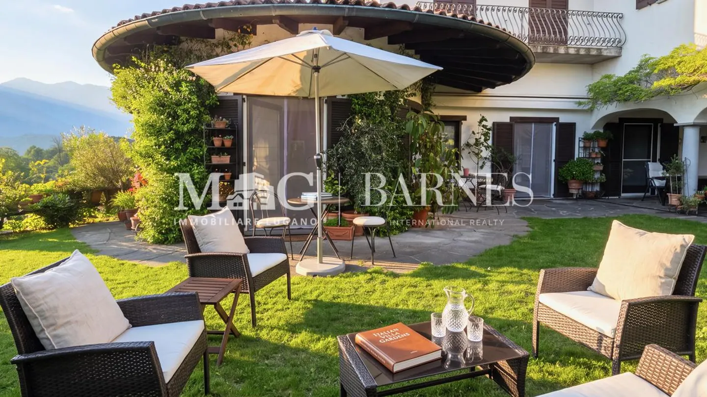 Appartamento elegante con giardino - Foto 1 di 12