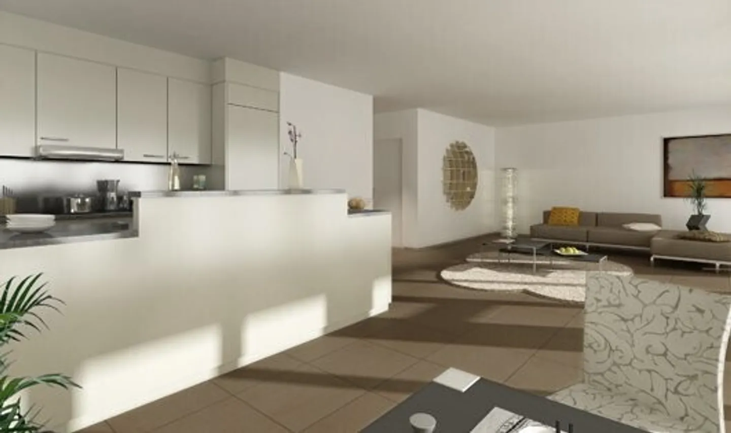 Geräumige Wohnung in Buchs - Foto 3 von 3
