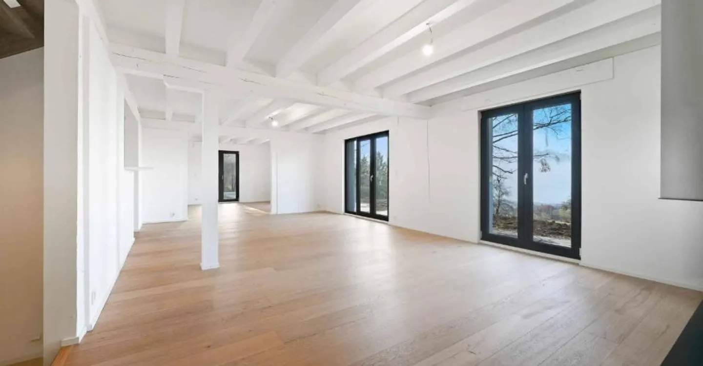 Villa contemporanea con vista lago - Foto 4 di 11