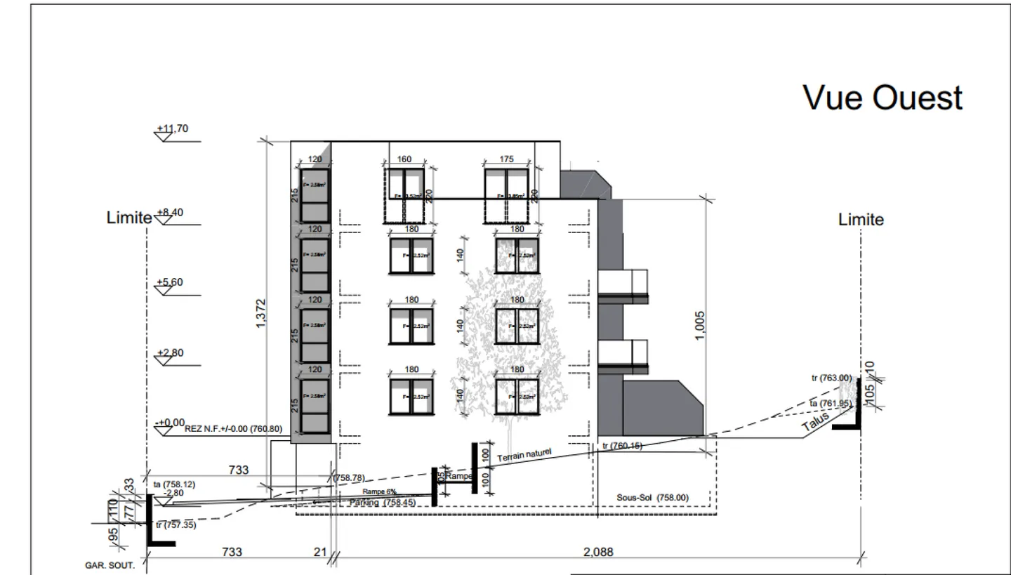 Terreno edificabile attraente con progetto approvato per 11 appartamenti moderni a Reconvilier (Giura bernese) - Foto 10 di 13