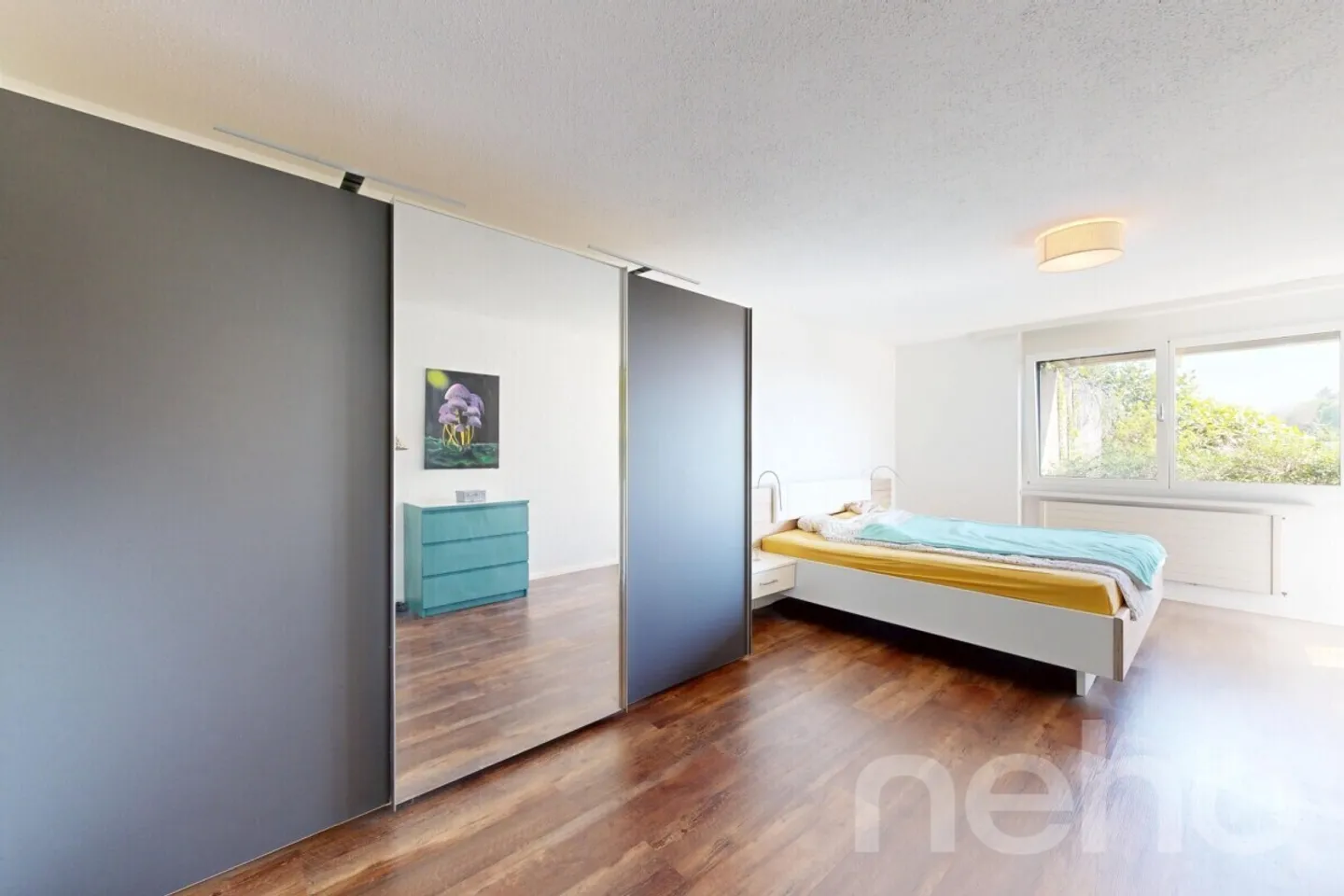 Maison semi-détachée de 5,5 pièces avec une vaste oasis de jardin - Photo 7 sur 12