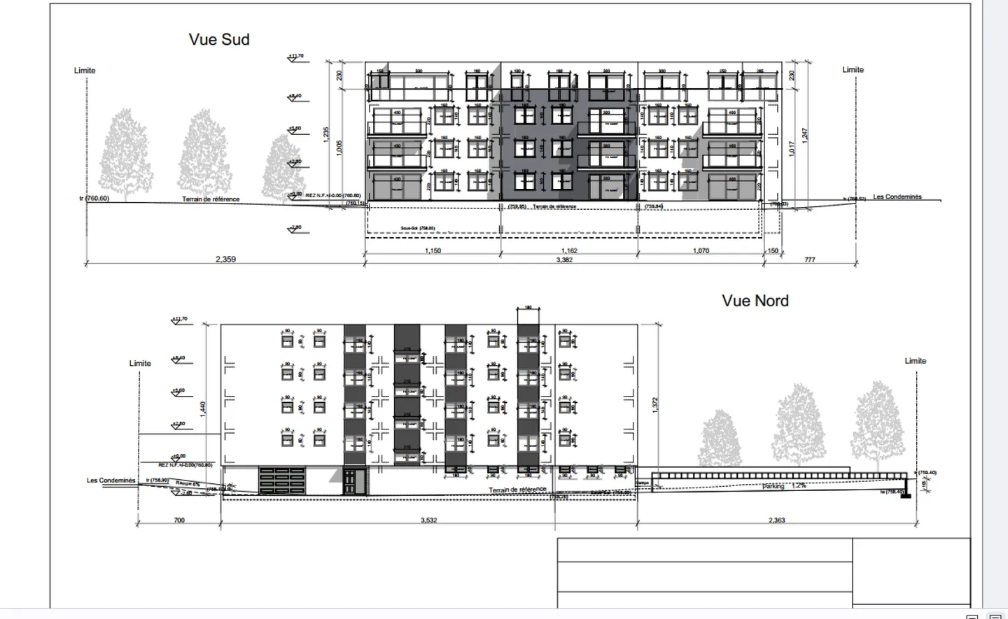 Terreno edificabile attraente con progetto approvato per 11 appartamenti moderni a Reconvilier (Giura bernese) - Foto 12 di 13