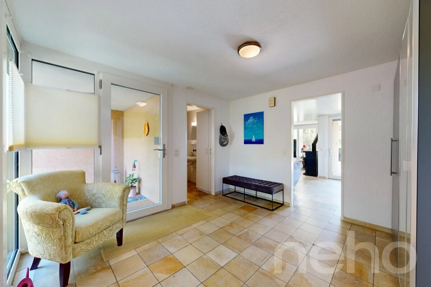Maison semi-détachée de 5,5 pièces avec une vaste oasis de jardin - Photo 9 sur 12