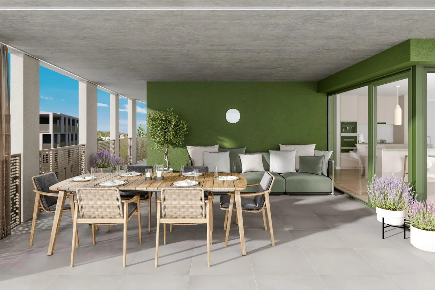 Moderne Wohnungen in Belfaux - Foto 3 von 5