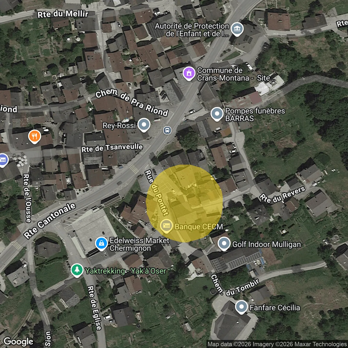 7003. Local Commercial / Bureaux au centre Chermignon d'en Haut - Photo 19 sur 19