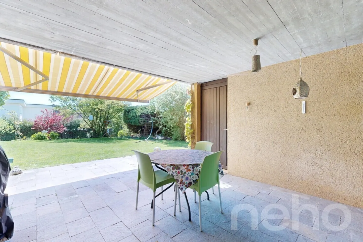 Maison semi-détachée de 5,5 pièces avec une vaste oasis de jardin - Photo 10 sur 12