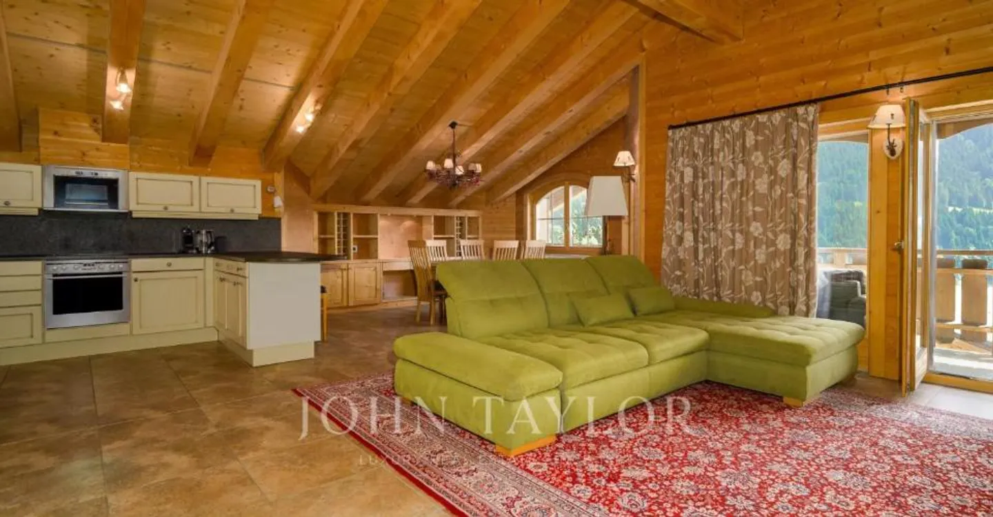 Chalet Charmant à La Barboleusaz - Photo 3 sur 7