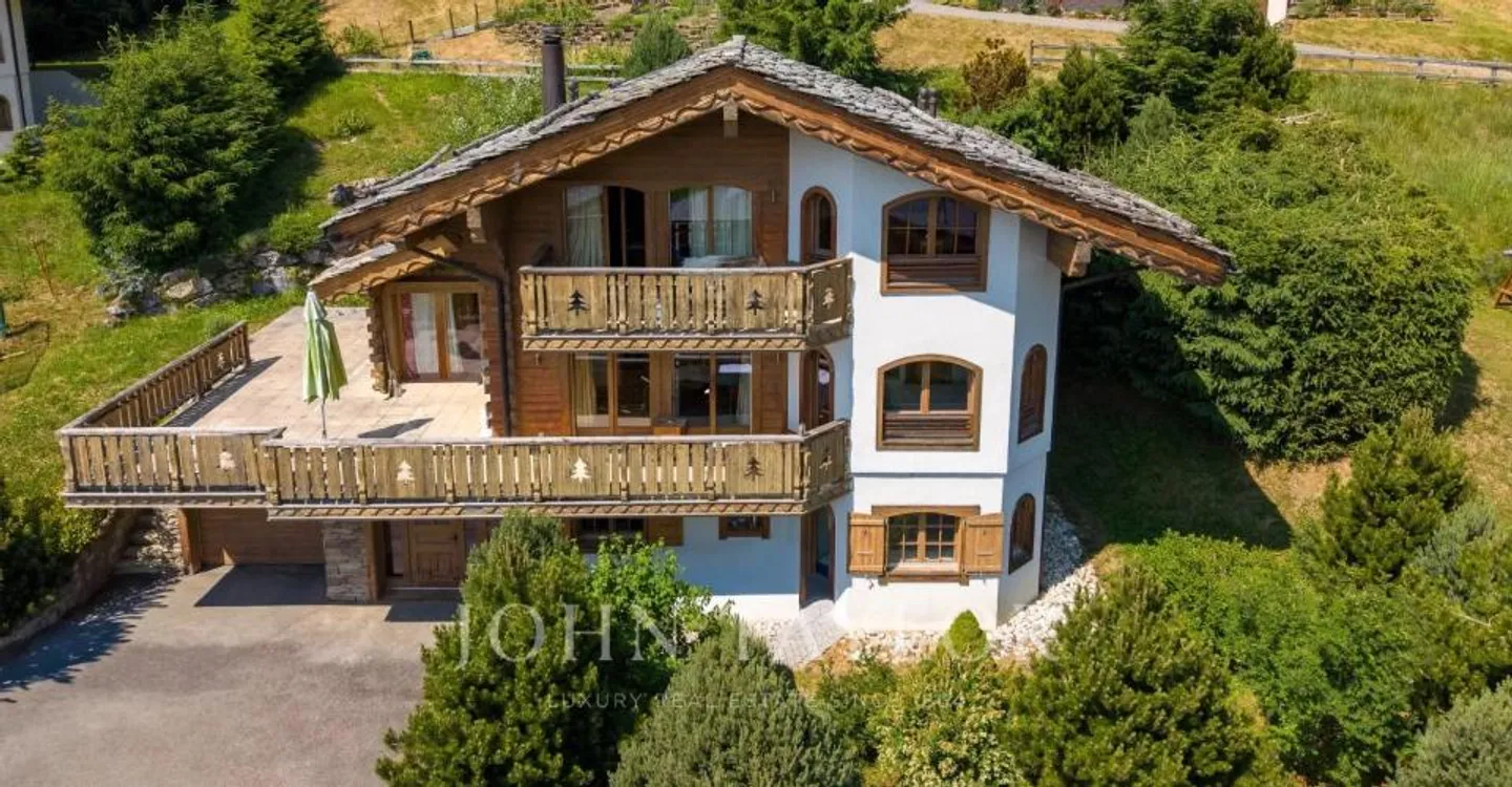 Chalet Charmant à La Barboleusaz - Photo 1 sur 7