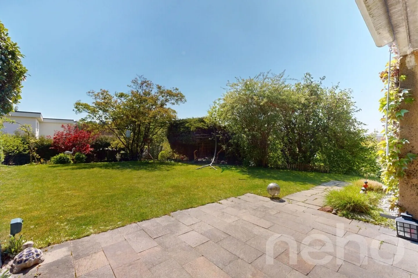 Maison semi-détachée de 5,5 pièces avec une vaste oasis de jardin - Photo 12 sur 12