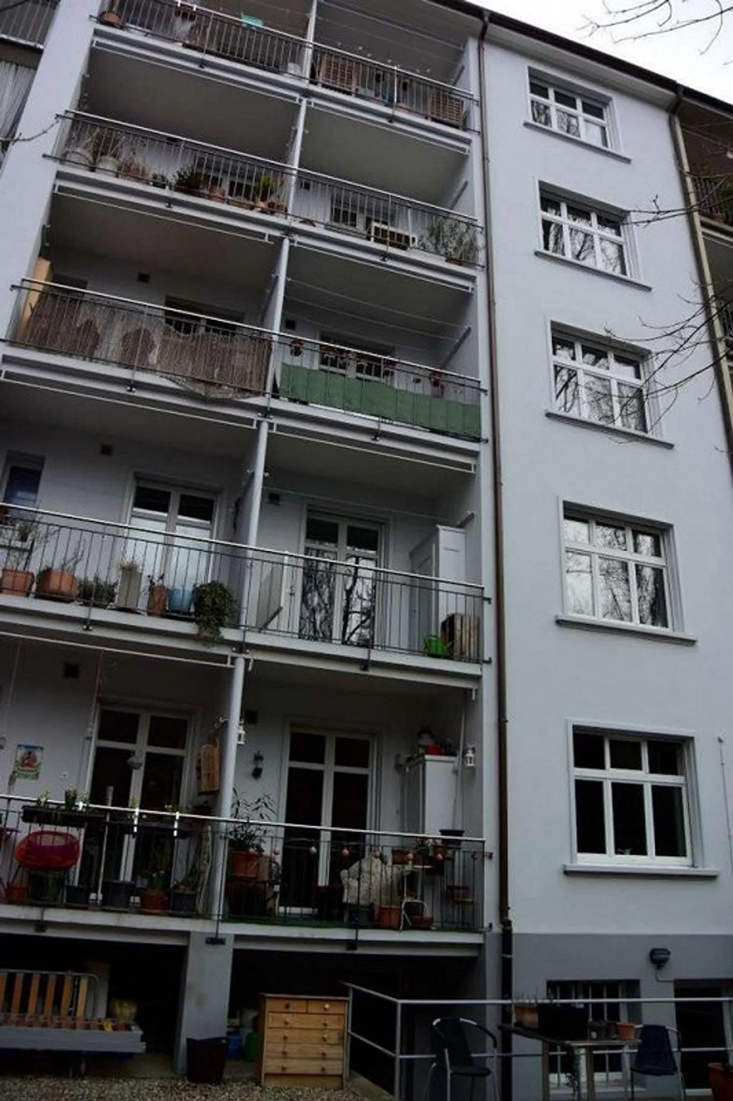 Wohnen in der Nähe des Allschwilerplatz und Morgartenring - Foto 5 von 5