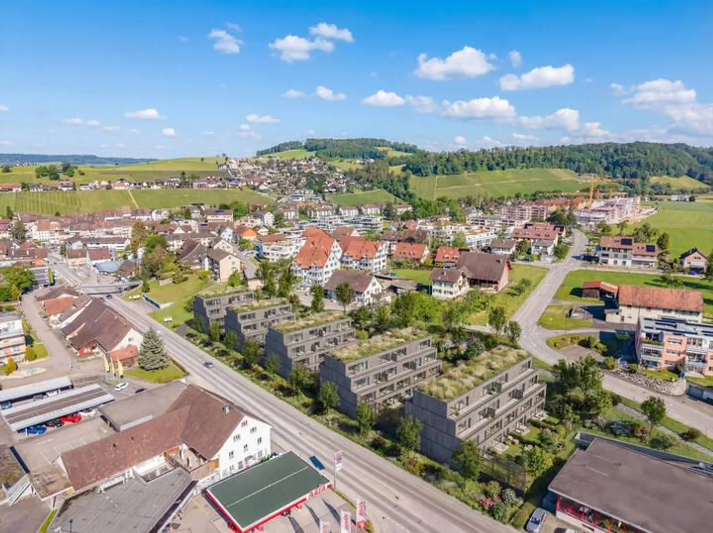 OPPORTUNITÉ D'INVESTISSEMENT À EGLISAU : 6 884 m² DE TERRAIN À BÂTIR RÉSIDENTIEL - Photo 2 sur 8