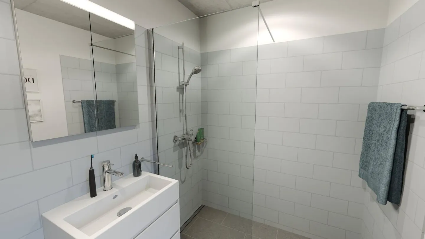 Appartement penthouse moderne avec caractère dans le quartier urbain 6 - Photo 4 sur 11