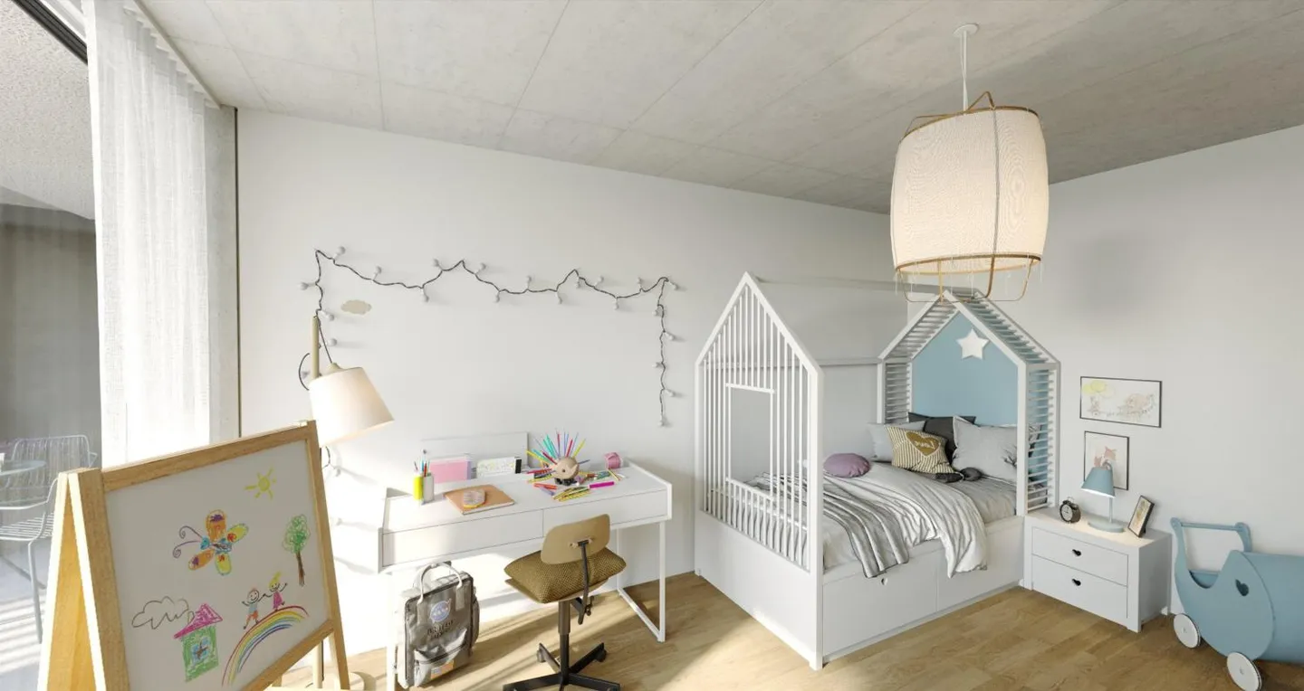 Appartement penthouse moderne avec caractère dans le quartier urbain 6 - Photo 7 sur 11