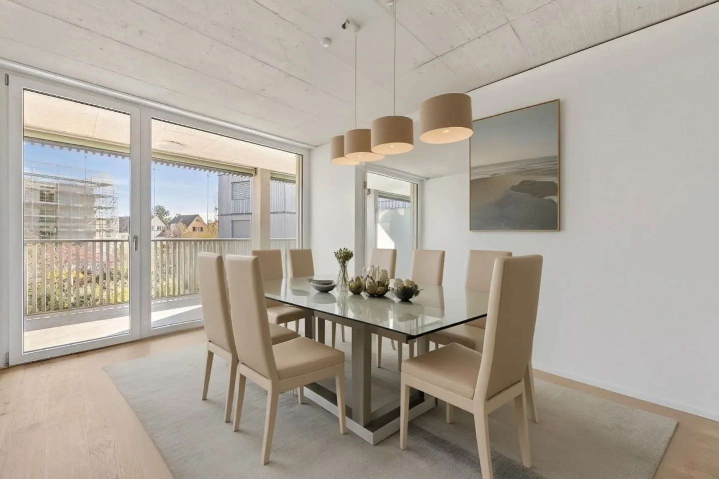 Appartement penthouse moderne avec caractère dans le quartier urbain 6 - Photo 6 sur 11