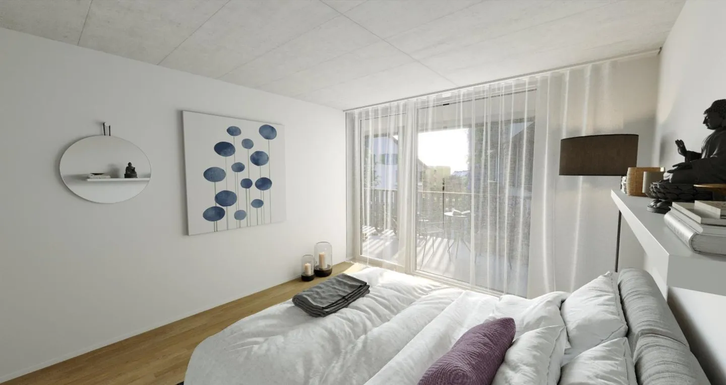 Appartement penthouse moderne avec caractère dans le quartier urbain 6 - Photo 8 sur 11